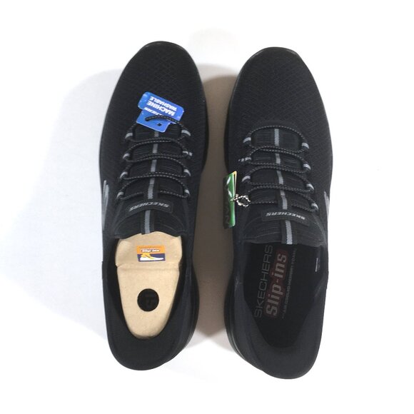 Skechers Slip-ins: Summits - High Range Sneakers Mens Size 14 Black 232457